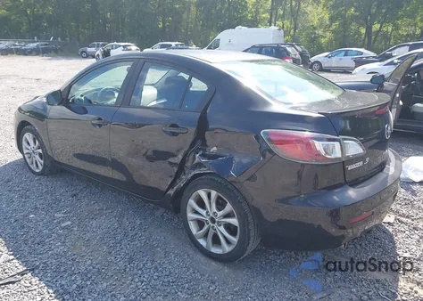 2010 Mazda Mazda3 S Sport из США, поврежденный, VIN JM1BL1S63A1224155